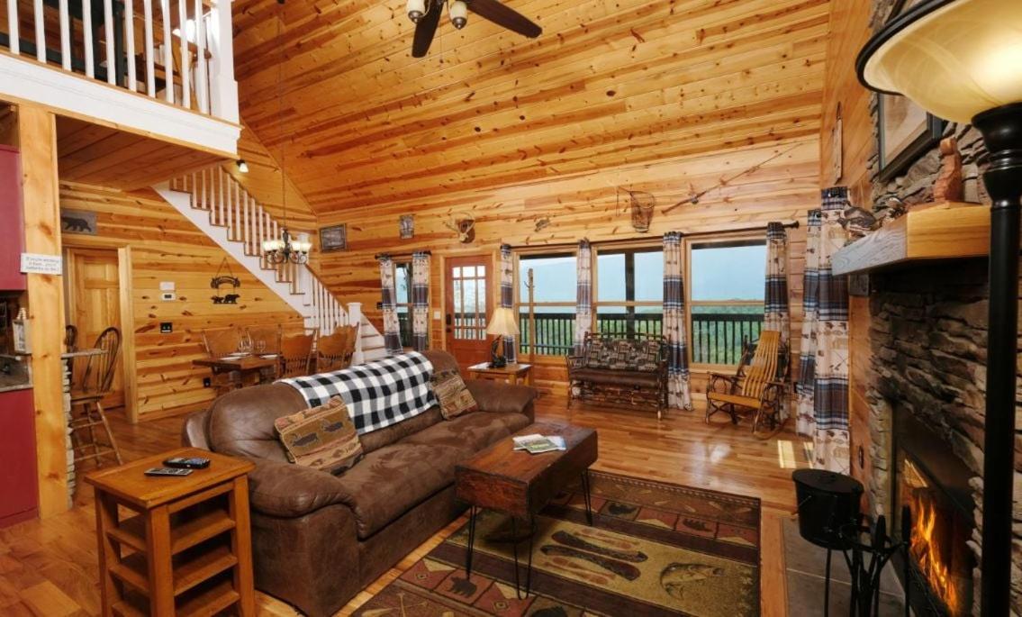 Jacksons Cabin Sevierville Luaran gambar