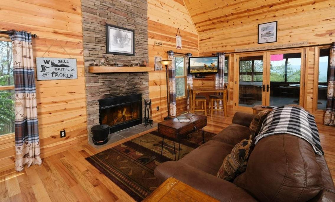 Jacksons Cabin Sevierville Luaran gambar