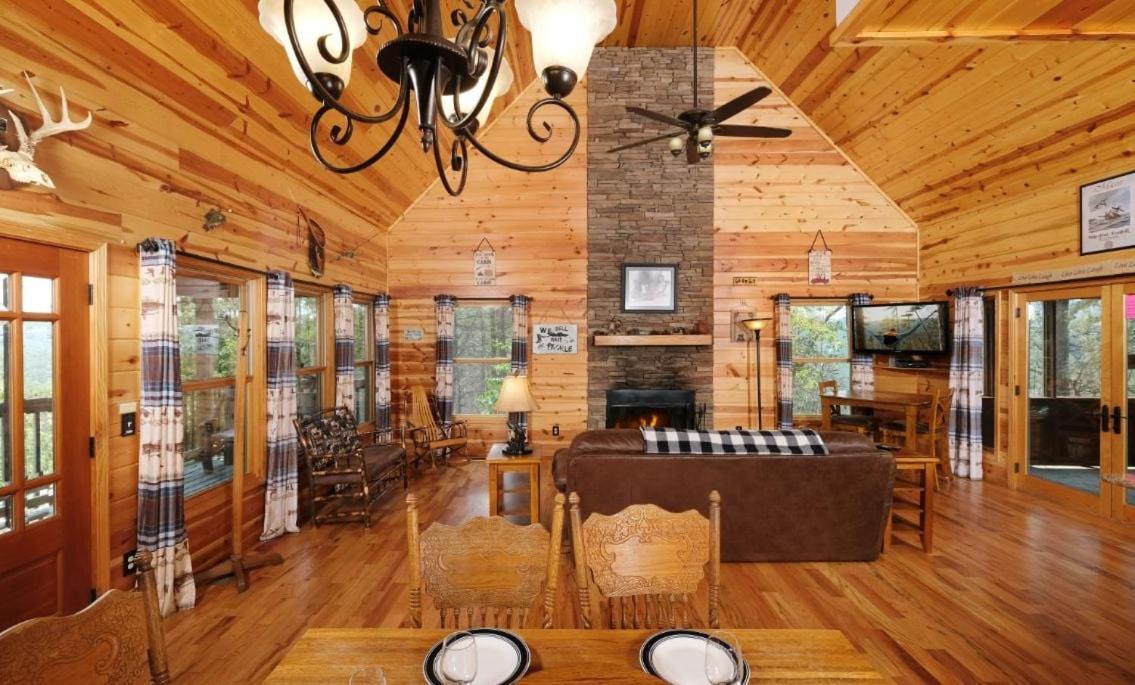 Jacksons Cabin Sevierville Luaran gambar