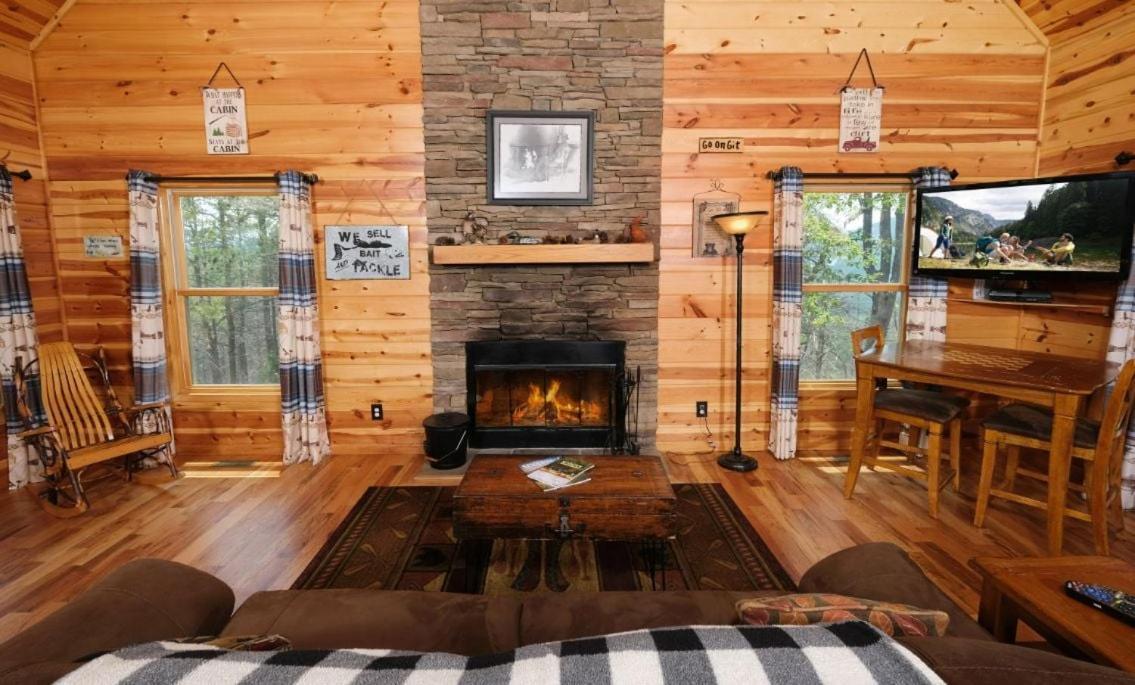 Jacksons Cabin Sevierville Luaran gambar