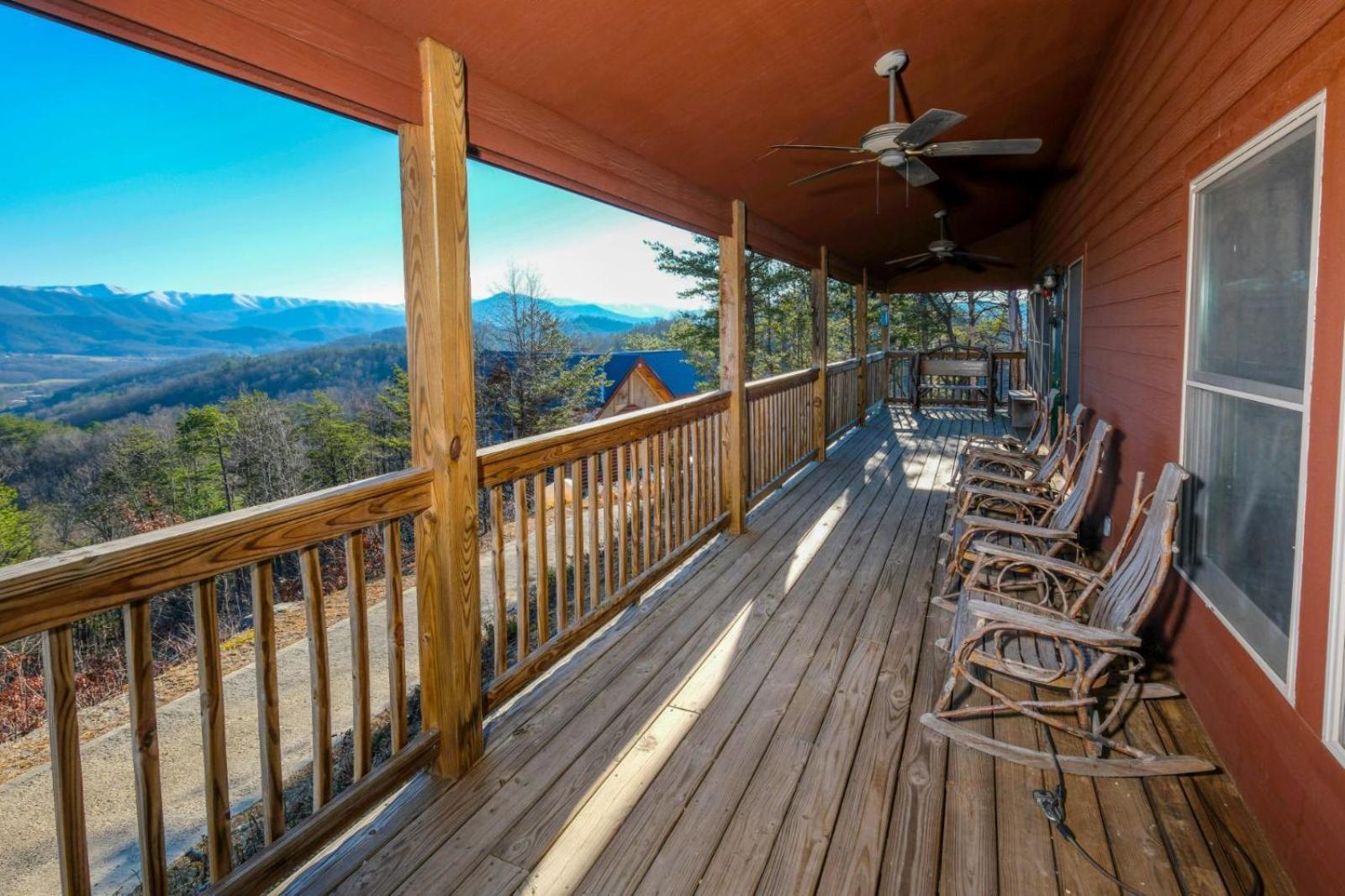Jacksons Cabin Sevierville Luaran gambar