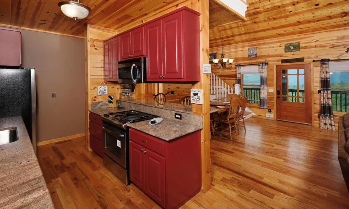 Jacksons Cabin Sevierville Luaran gambar