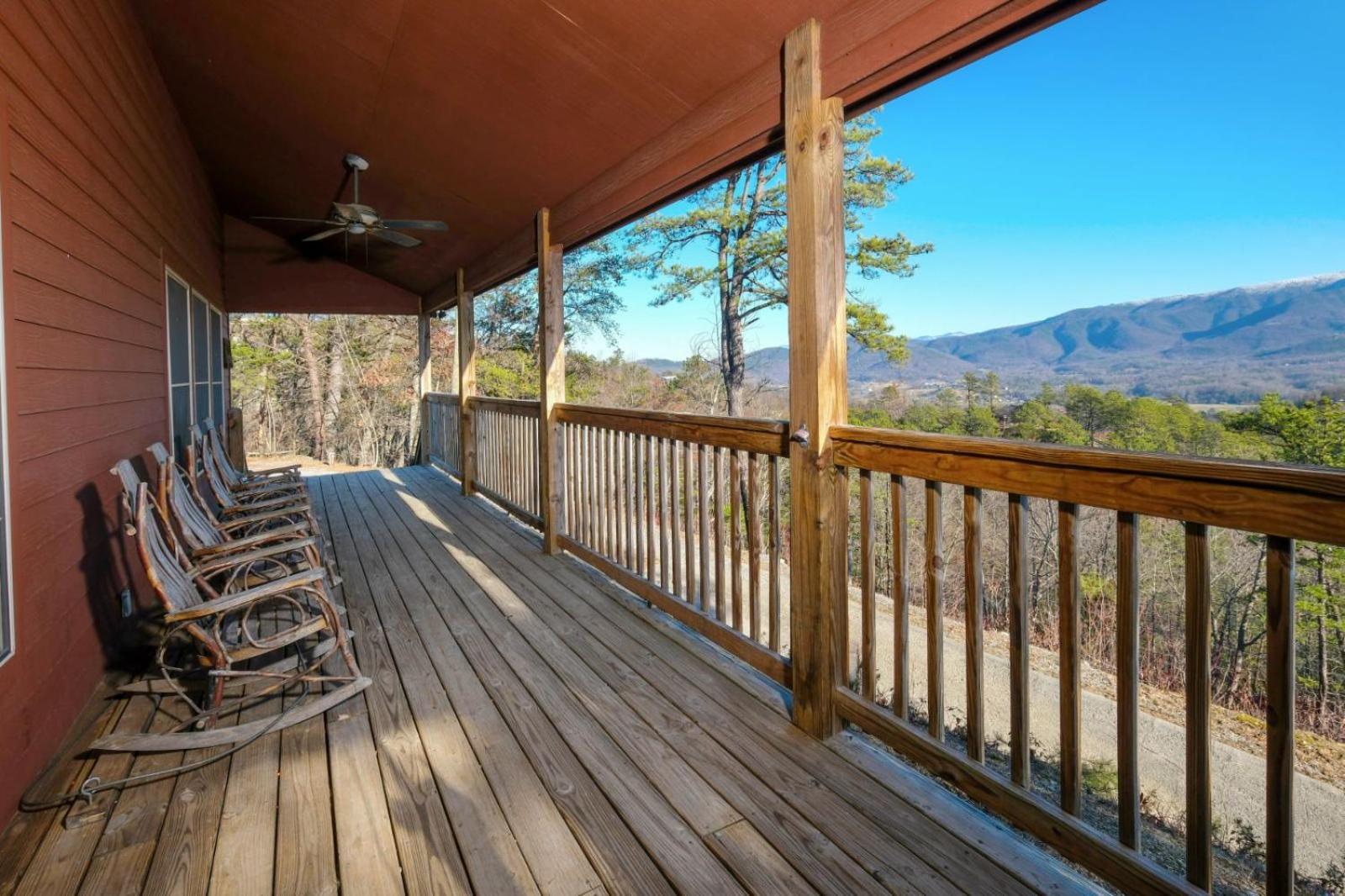 Jacksons Cabin Sevierville Luaran gambar