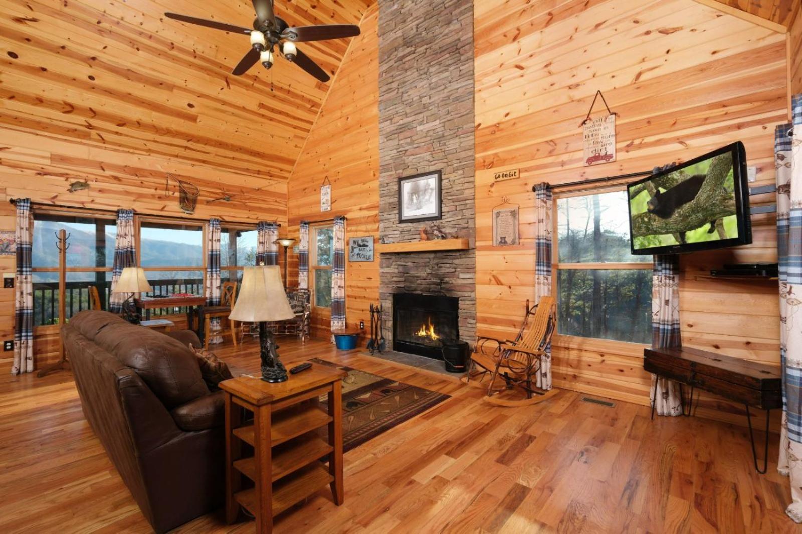 Jacksons Cabin Sevierville Luaran gambar