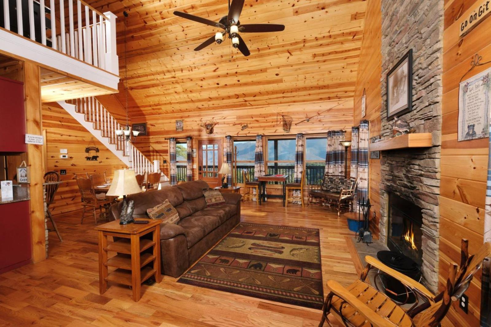Jacksons Cabin Sevierville Luaran gambar