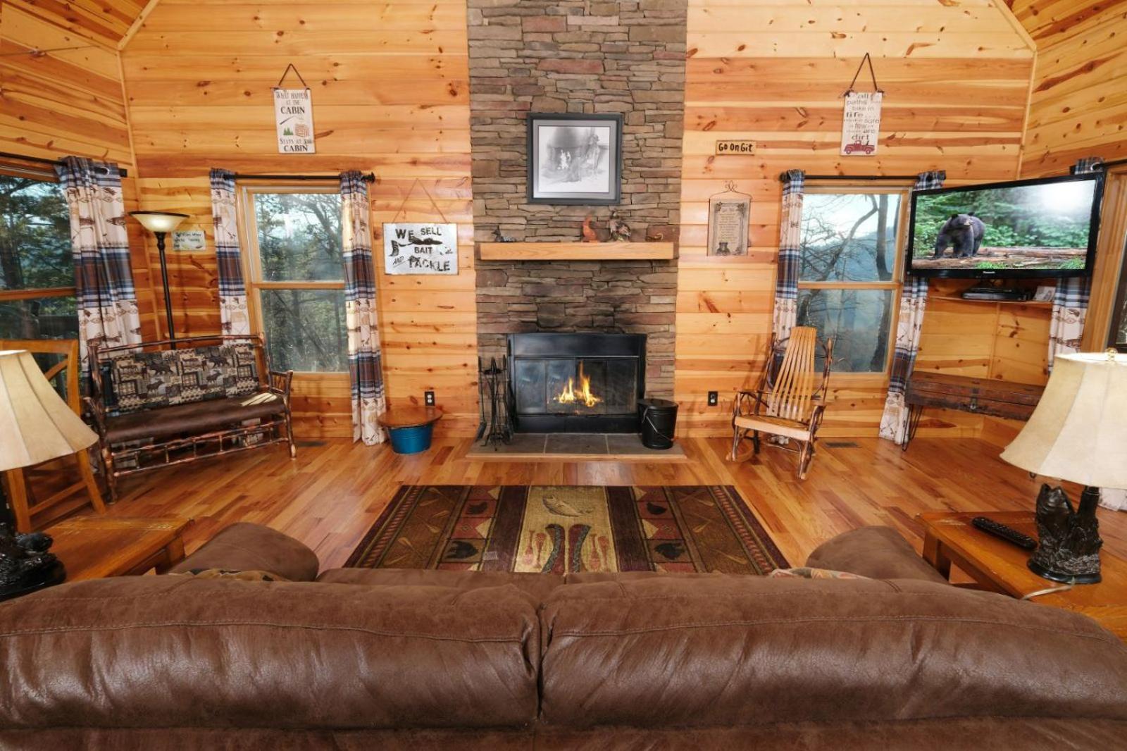 Jacksons Cabin Sevierville Luaran gambar