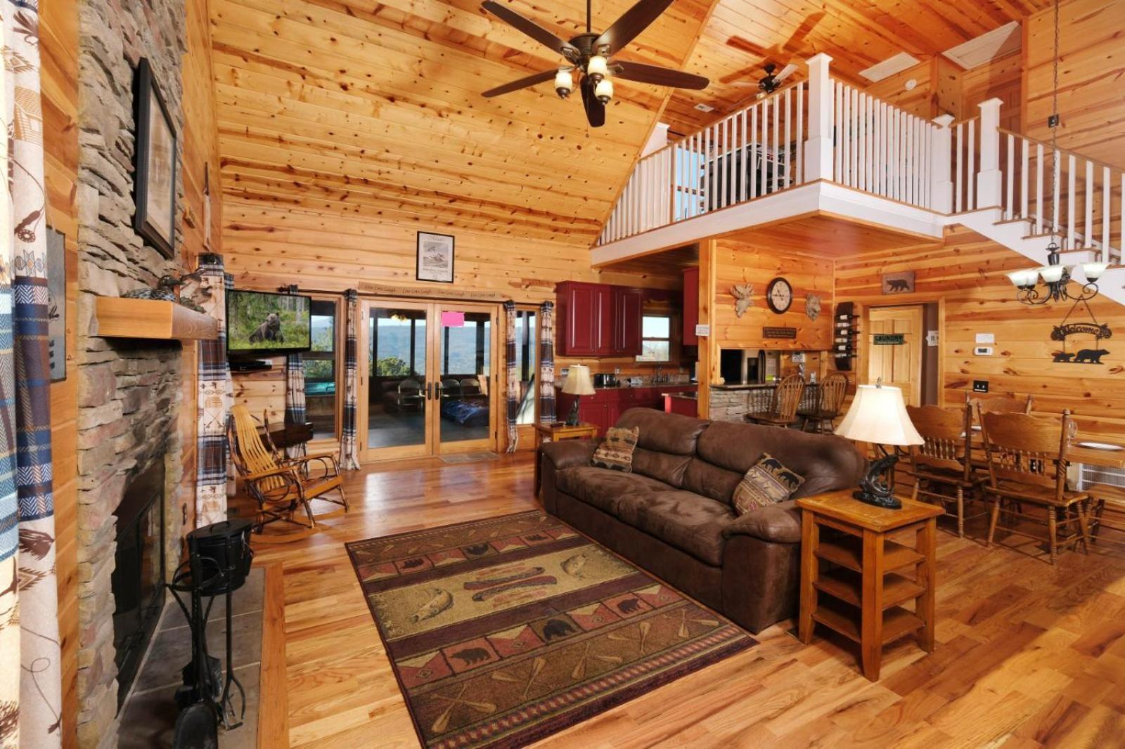 Jacksons Cabin Sevierville Luaran gambar