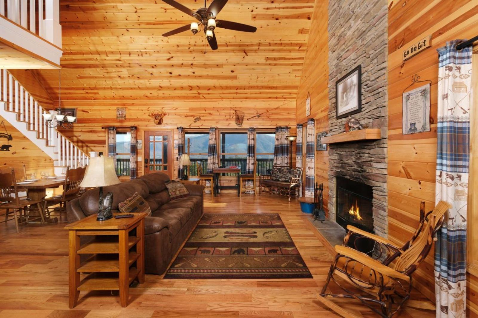 Jacksons Cabin Sevierville Luaran gambar